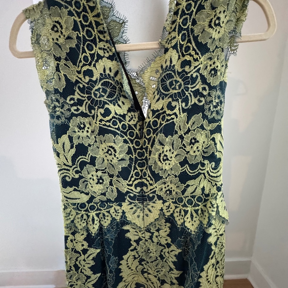 Lace evening gown- size 6